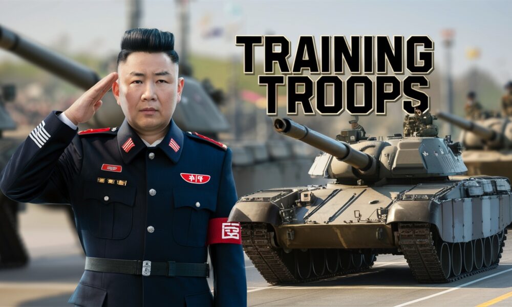 Russia Trains North Korean Soldiers for COMBAT in Ukraine!