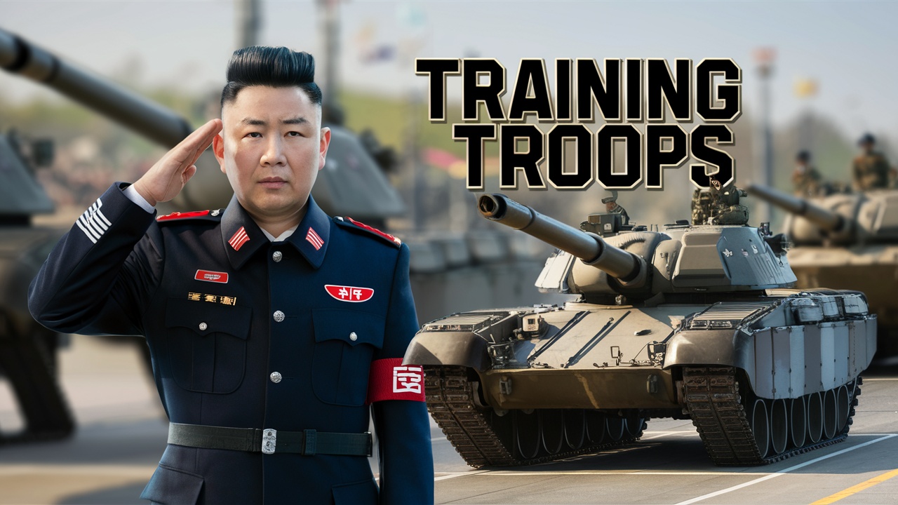 Russia Trains North Korean Soldiers for COMBAT in Ukraine! Russia Trains North Korean Soldiers for COMBAT in Ukraine!