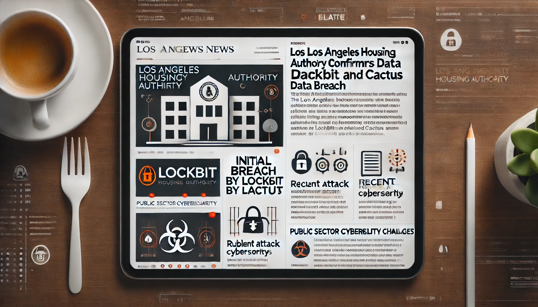 Los Angeles Housing Authority Confirms Data Breach Following Ransomware Attacks by LockBit and Cactus