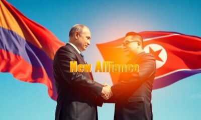 Russia and North Korea Solidify Strategic Alliance with Mutual Defense Treaty: A New Era of Cooperation and Global Implications