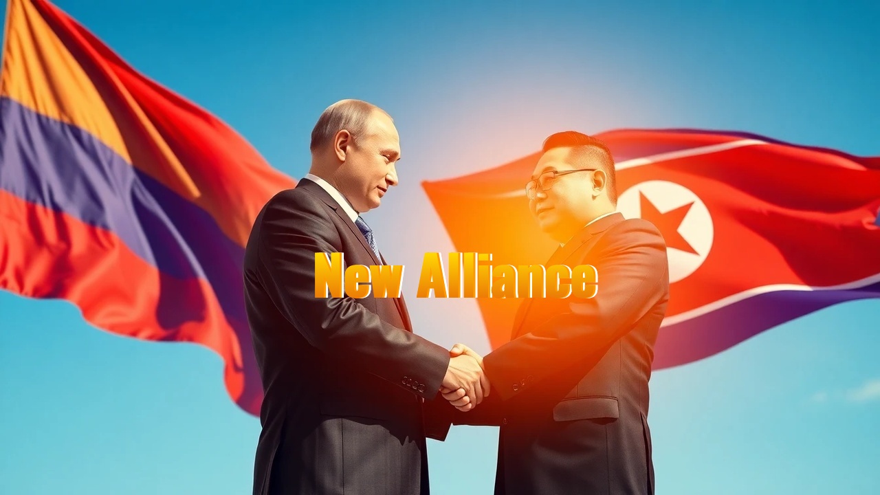 Russia and North Korea Solidify Strategic Alliance with Mutual Defense Treaty: A New Era of Cooperation and Global Implications