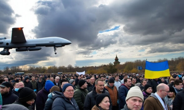 Russia’s Mass Drone Strikes on Ukraine: Rising Civilian Casualties