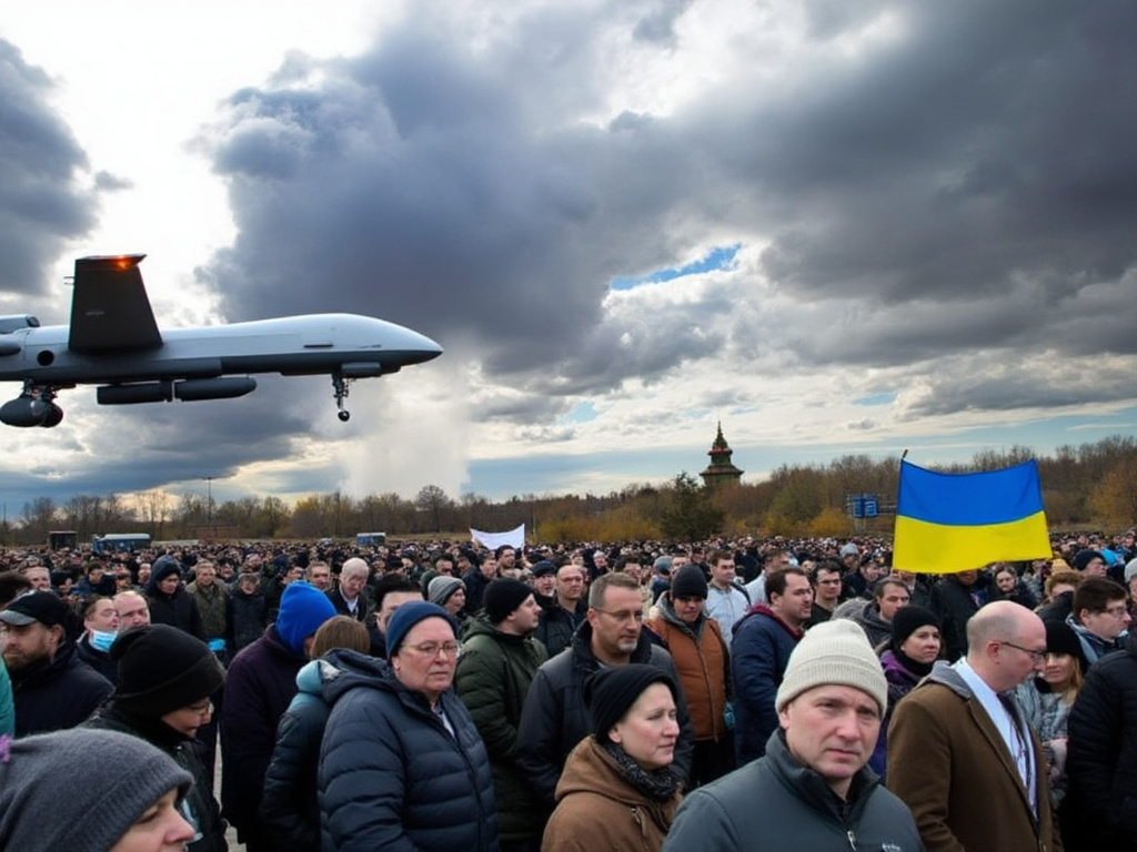 Russia’s Mass Drone Strikes on Ukraine: Rising Civilian Casualties Russia’s Mass Drone Strikes on Ukraine: Rising Civilian Casualties