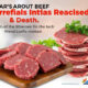 CDC Warns of Contaminated Beef Products Linked to Hospitalizations and Death