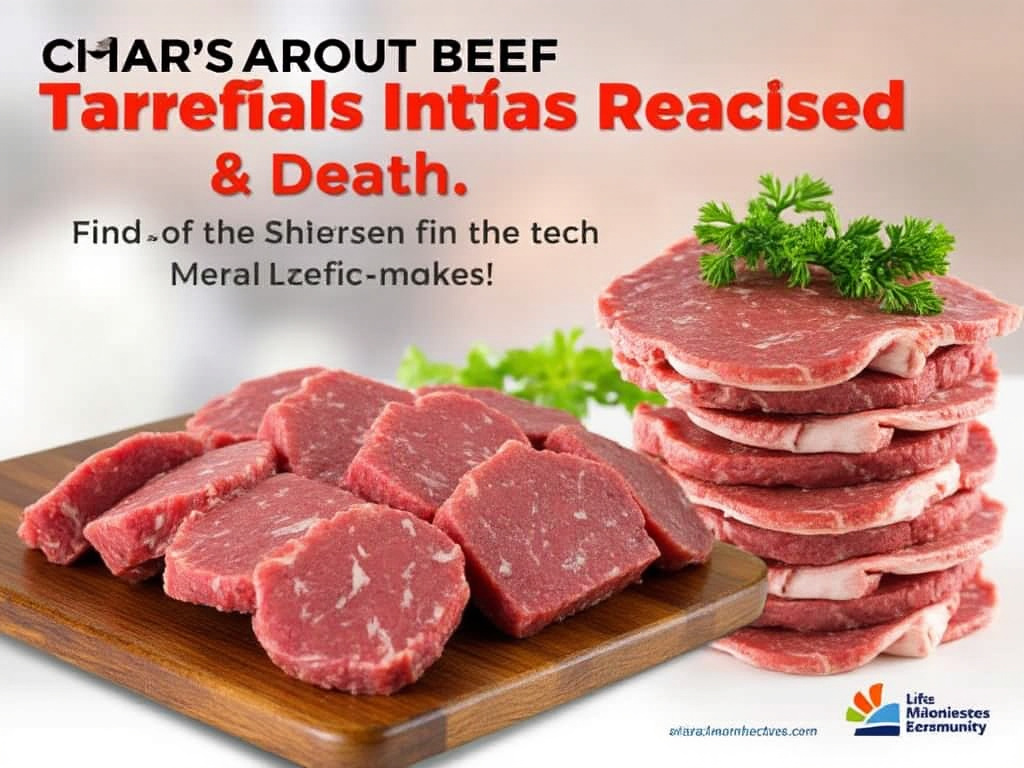 CDC Warns of Contaminated Beef Products Linked to Hospitalizations and Death