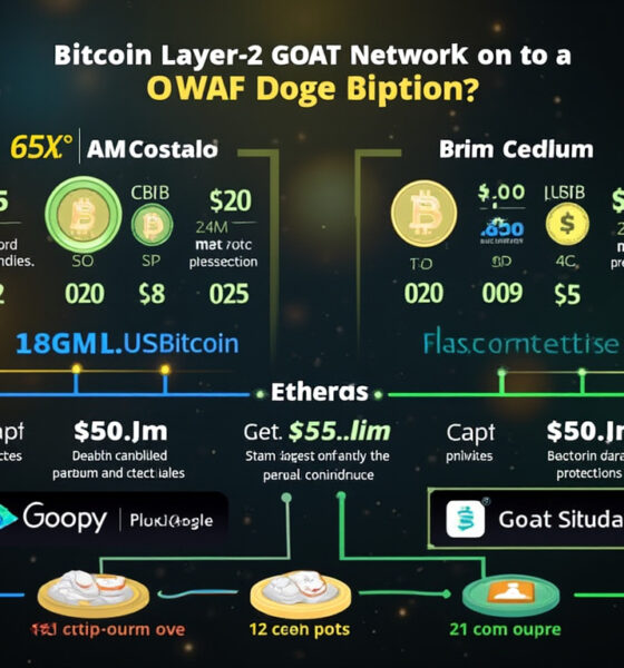 Bitcoin Layer-2 GOAT Network: Staking Dogecoin to Earn Crypto