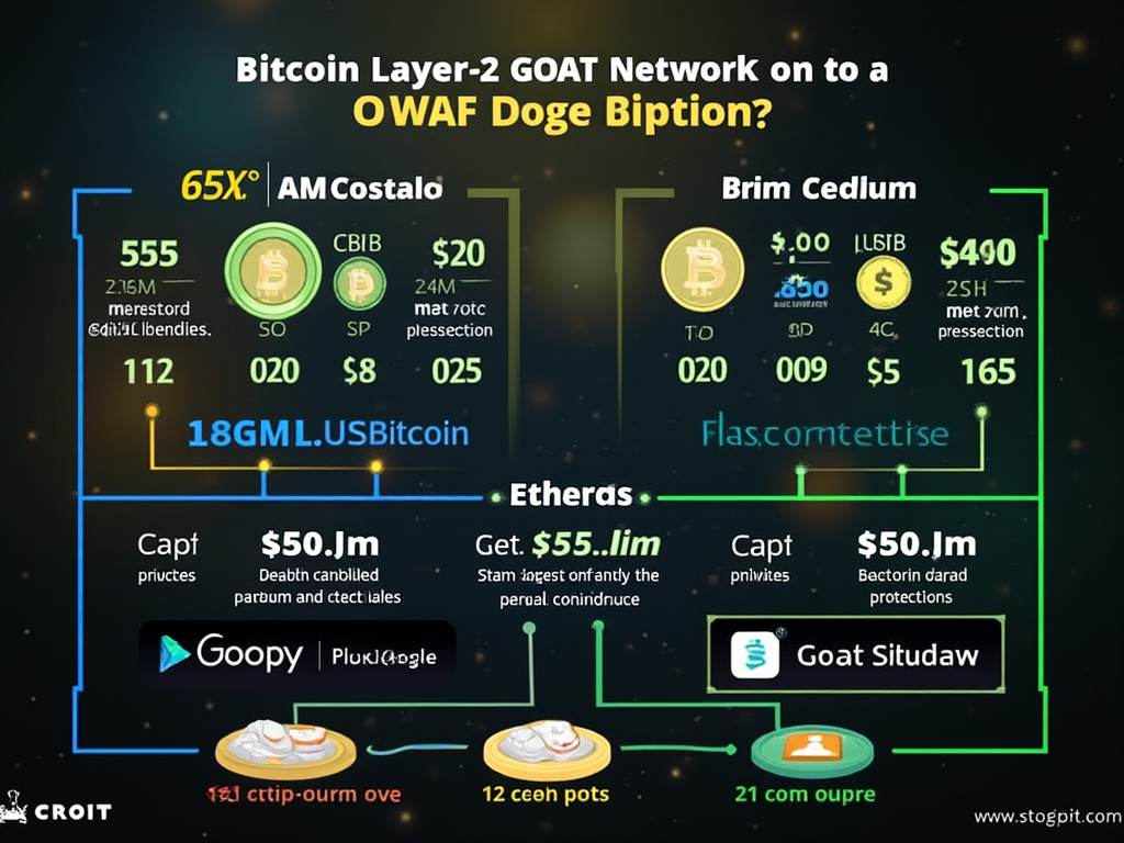 Bitcoin Layer-2 GOAT Network: Staking Dogecoin to Earn Crypto