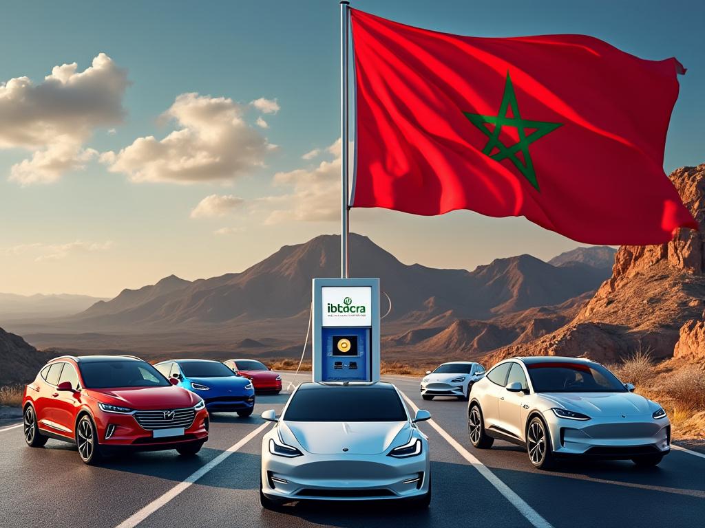 Morocco’s Ambition to Become a Leading Automotive Hub for Electric Vehicles