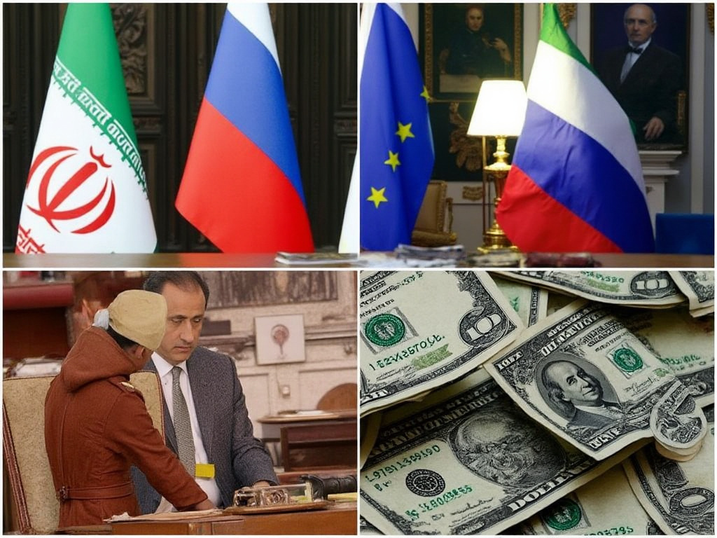 Russia and Iran Fully Abandon the US Dollar in Bilateral Trade