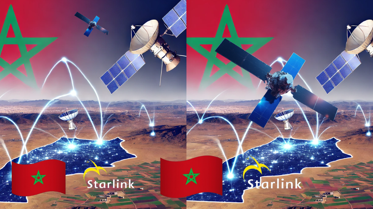 Morocco’s Push for Digital Inclusion: Satellite Internet Providers Like Starlink and OneWeb on the Horizon