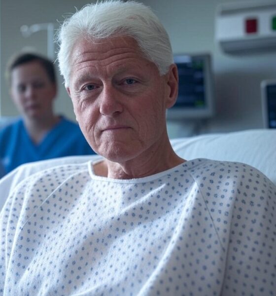 Former President Bill Clinton Hospitalized for Observation Following Fever