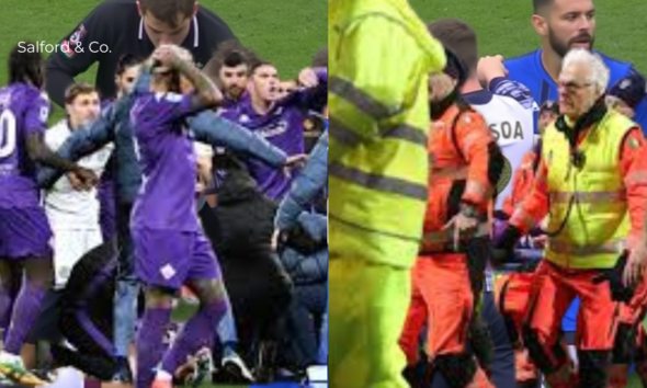 Fiorentina v Inter Match Abandoned After Bove Suffers On-Field Collapse