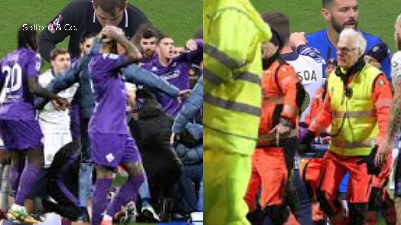 Fiorentina v Inter Match Abandoned After Bove Suffers On-Field Collapse