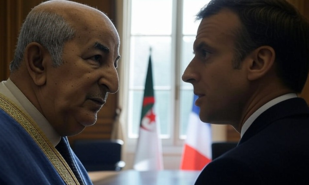 Diplomatic Tensions Escalate Between Algeria and France Amid Allegations of Destabilization