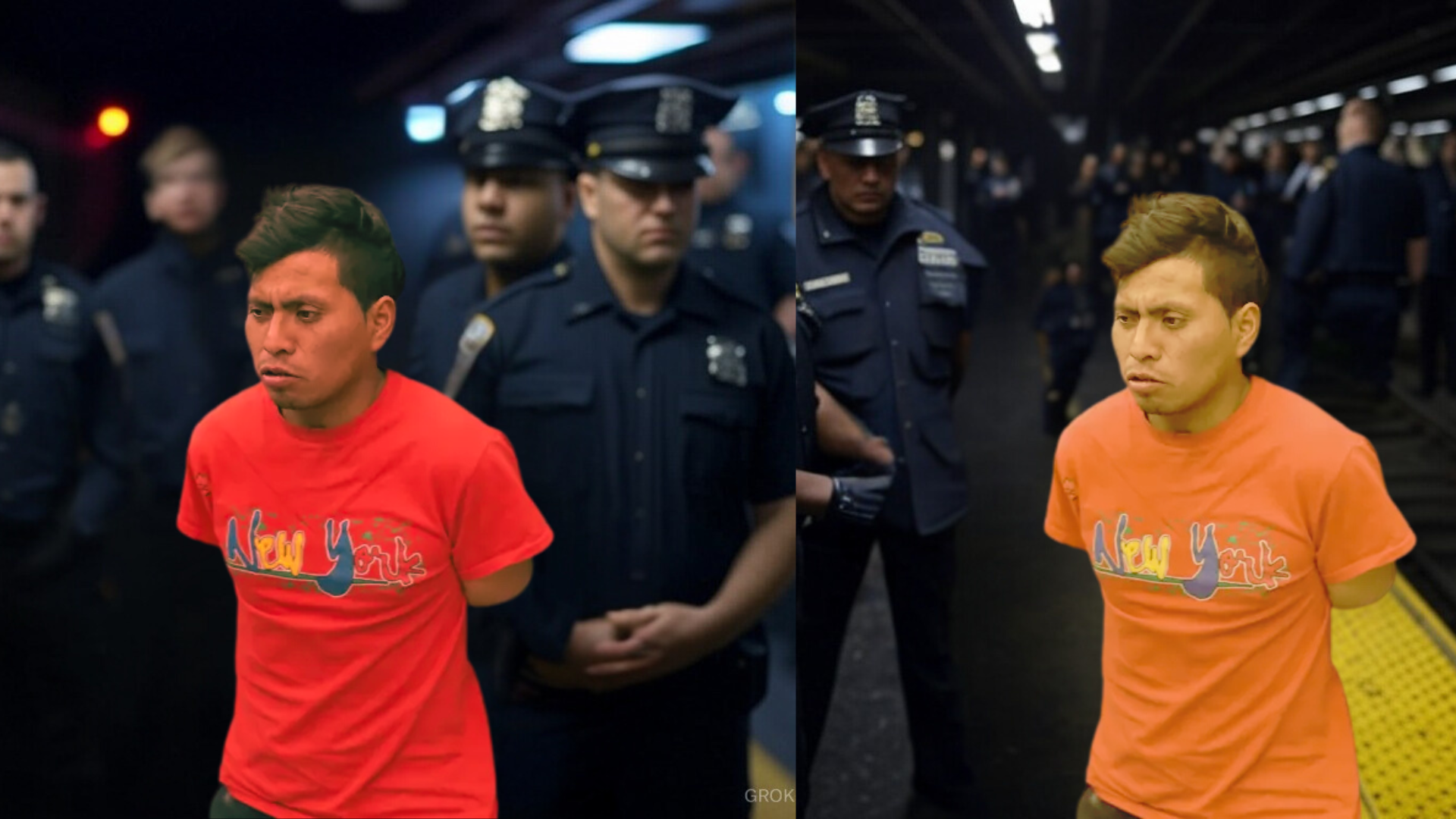 Suspect Charged with Murder and Arson in NYC Subway Attack Suspect Charged with Murder and Arson in NYC Subway Attack