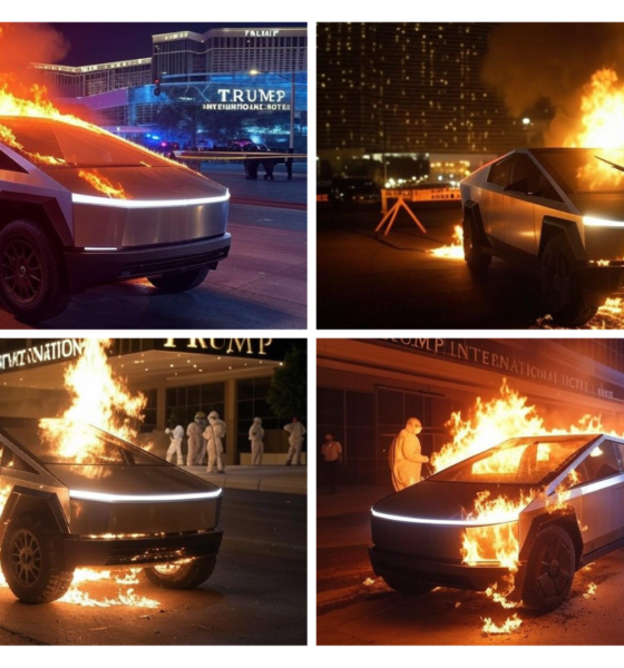 Tesla Cybertruck Explosion Outside Trump International Hotel in Las Vegas: Detailed Investigation Underway
