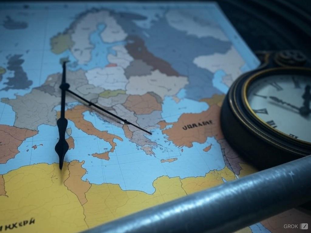 The End of an Era: Russian Gas Supplies to Europe Halt as Ukraine Transit Ceases
