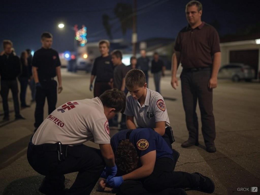 Tragedy on New Year’s Eve: Two Young Boys Shot in Escondido Tragedy on New Year’s Eve: Two Young Boys Shot in Escondido
