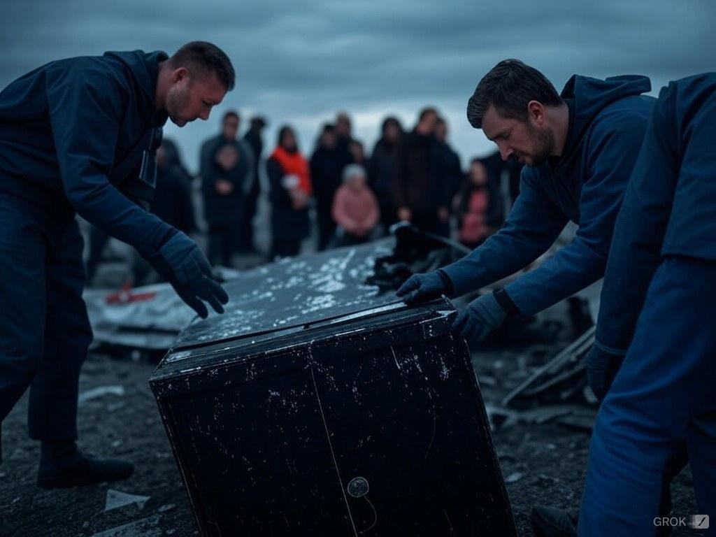 South Korea Air Crash: Investigators Extract Black Box Data as Families Mourn Victims South Korea Air Crash: Investigators Extract Black Box Data as Families Mourn Victims
