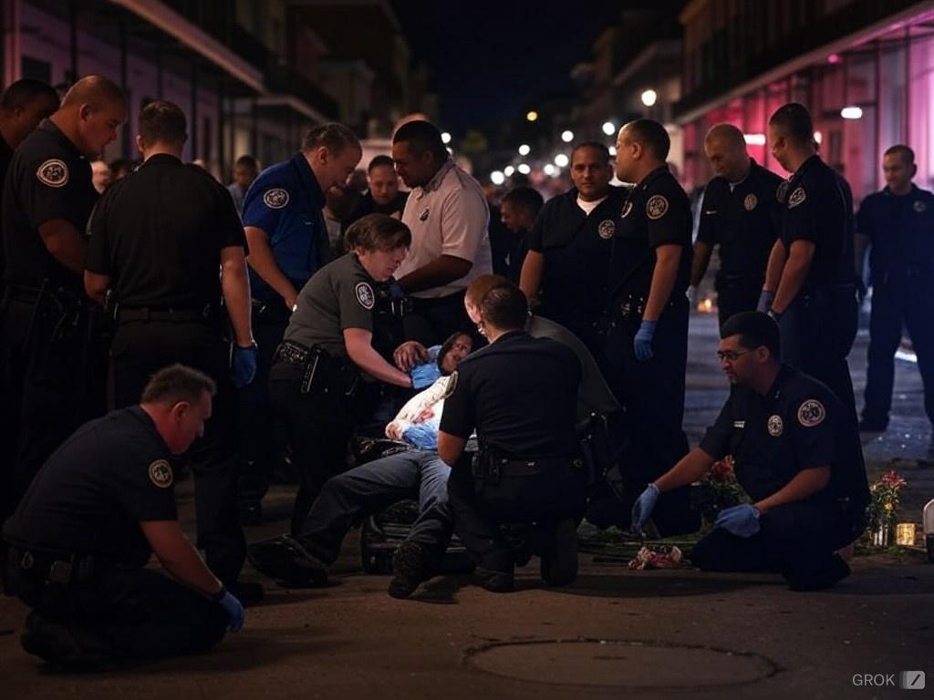 Tragedy in New Orleans: 10 Dead, Dozens Injured in Bourbon Street Vehicle Attack Tragedy in New Orleans: 10 Dead, Dozens Injured in Bourbon Street Vehicle Attack