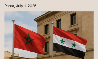 Morocco to Reopen Embassy in Syria, Signaling Thaw in Relations Amid Western Sahara Push