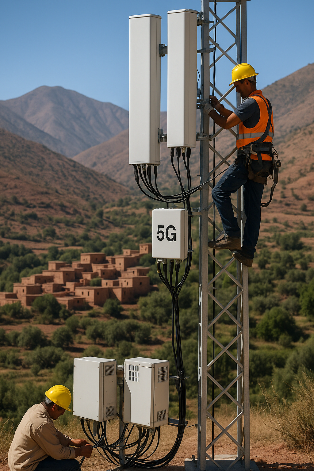 Morocco’s Tech Leap Forward: 5G for All by 2030 Under B Masterplan