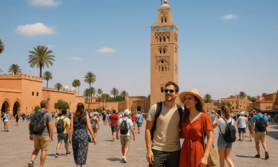Morocco Welcomes Record 8.9 Million International Tourists in First Half of 2025