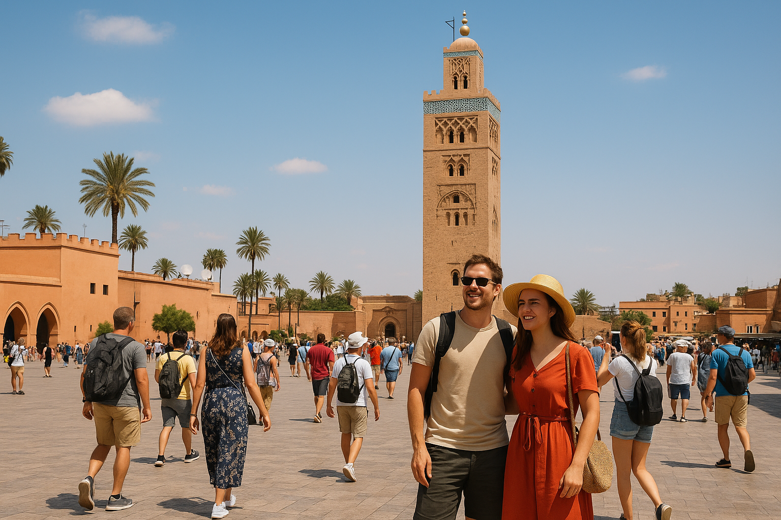 Morocco Welcomes Record 8.9 Million International Tourists in First Half of 2025 Morocco Welcomes Record 8.9 Million International Tourists in First Half of 2025