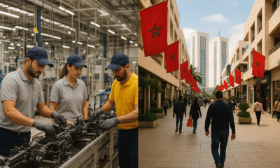 Morocco Posts 4.6% Economic Growth in Q2 2025, Driven by Consumption and Industry