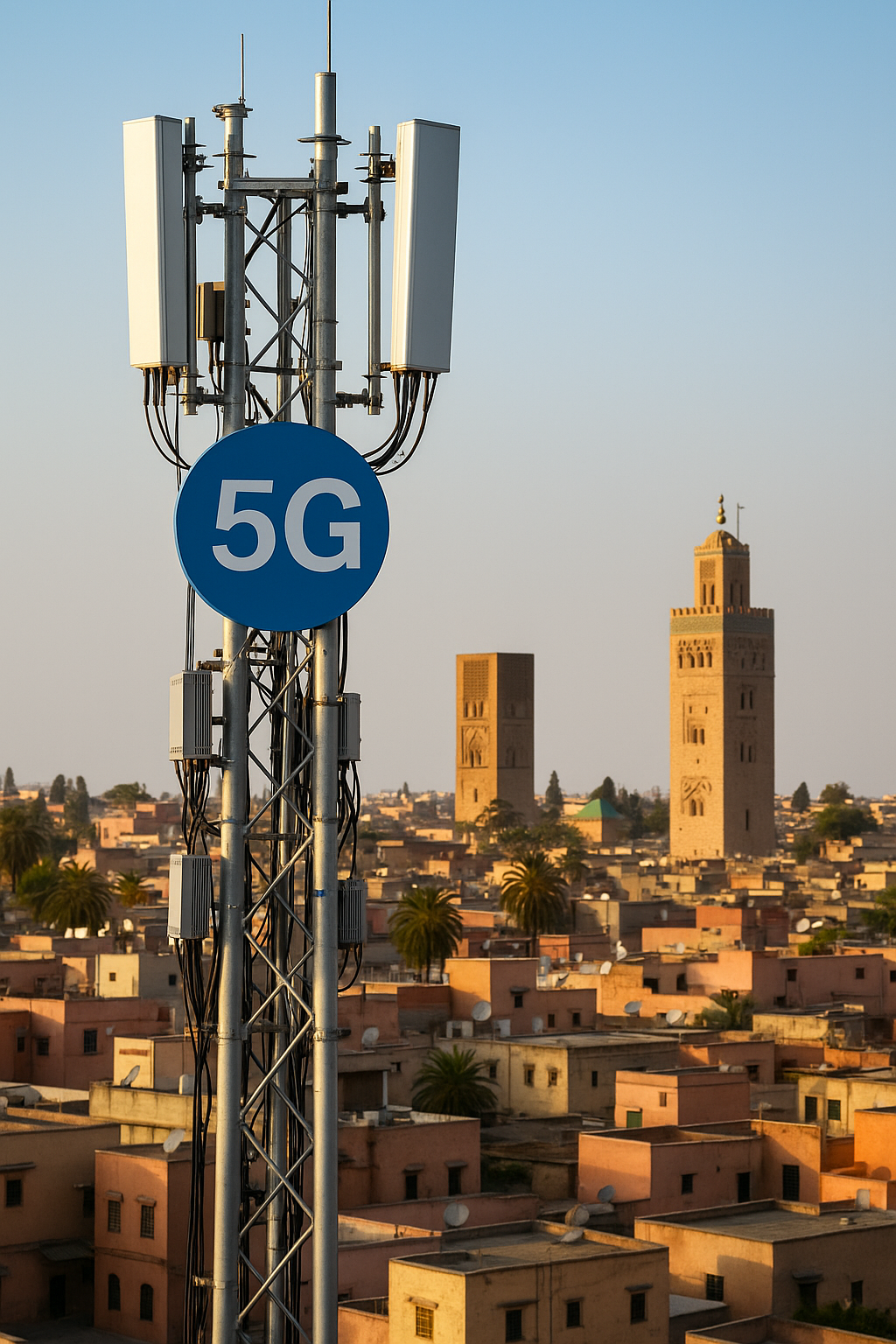 Morocco Opens Bidding for 5G Licenses, Targets 70% Coverage by 2030 Morocco Opens Bidding for 5G Licenses, Targets 70% Coverage by 2030