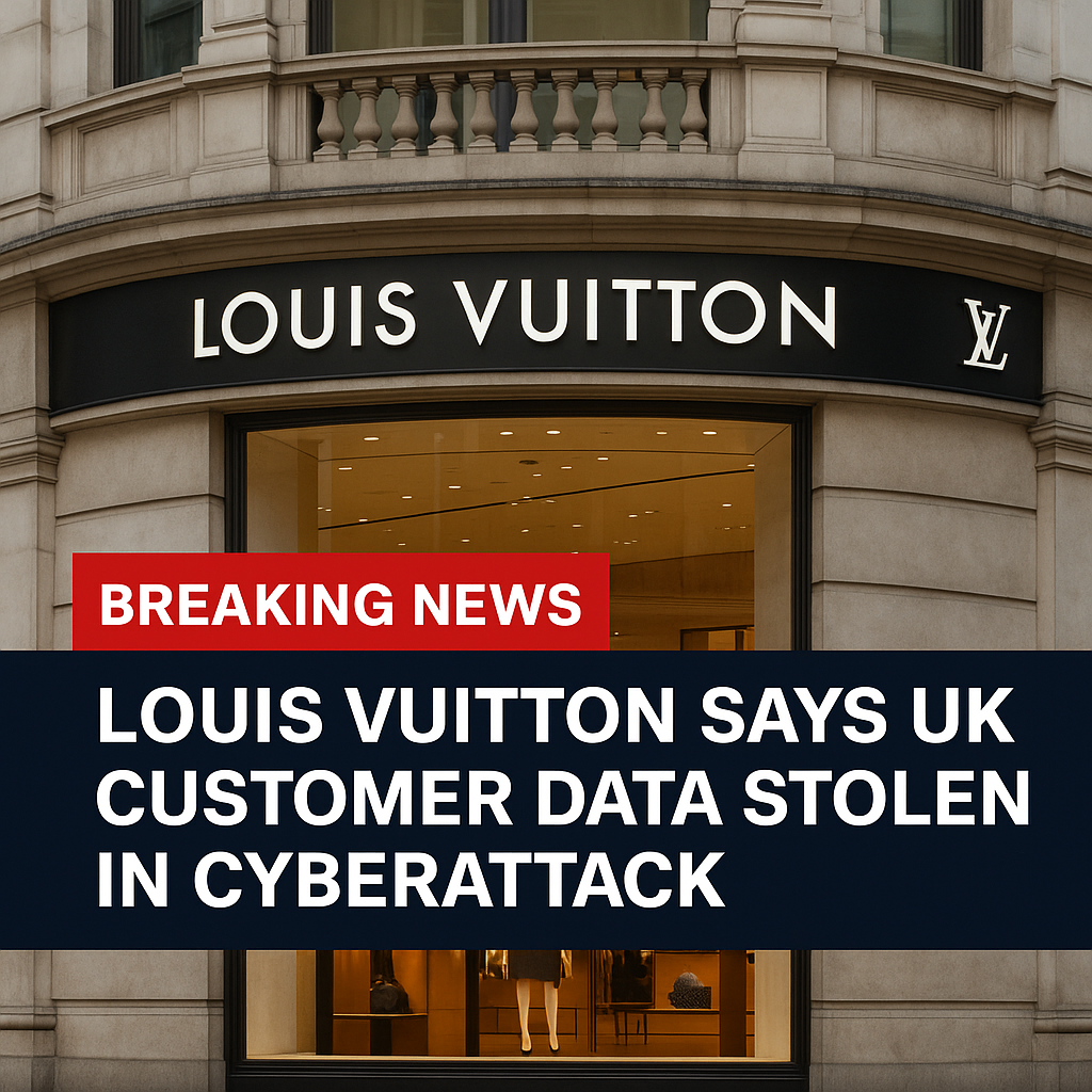 Louis Vuitton Confirms U.K. Customer Data Breach in Latest Cyberattack