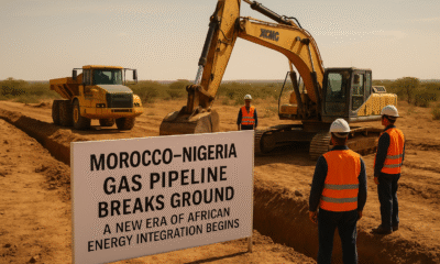 Morocco–Nigeria Mega Pipeline Launches: A Game-Changer for African Unity, Jobs, and Energy Access