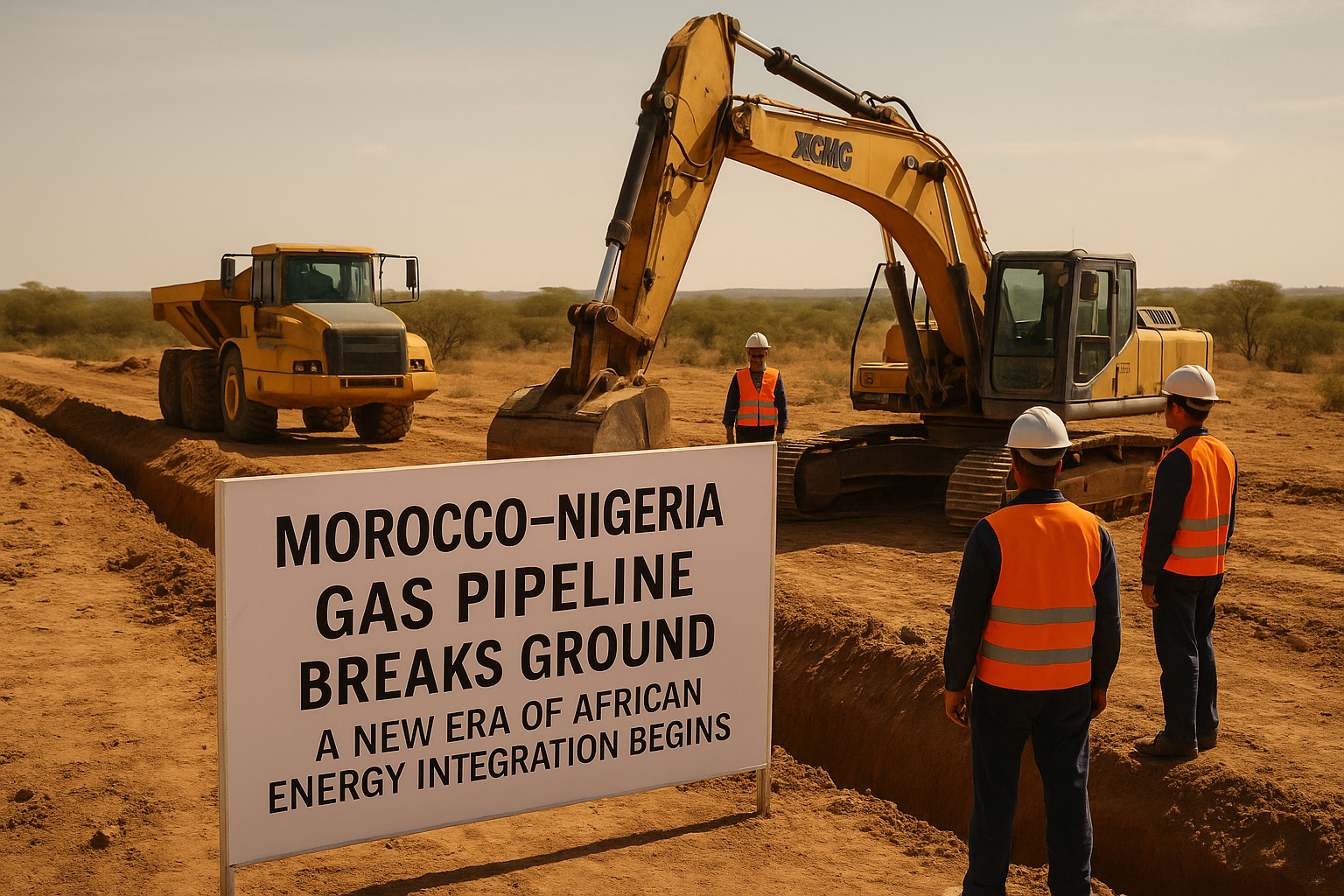Morocco–Nigeria Mega Pipeline Launches: A Game-Changer for African Unity, Jobs, and Energy Access Morocco–Nigeria Mega Pipeline Launches: A Game-Changer for African Unity, Jobs, and Energy Access