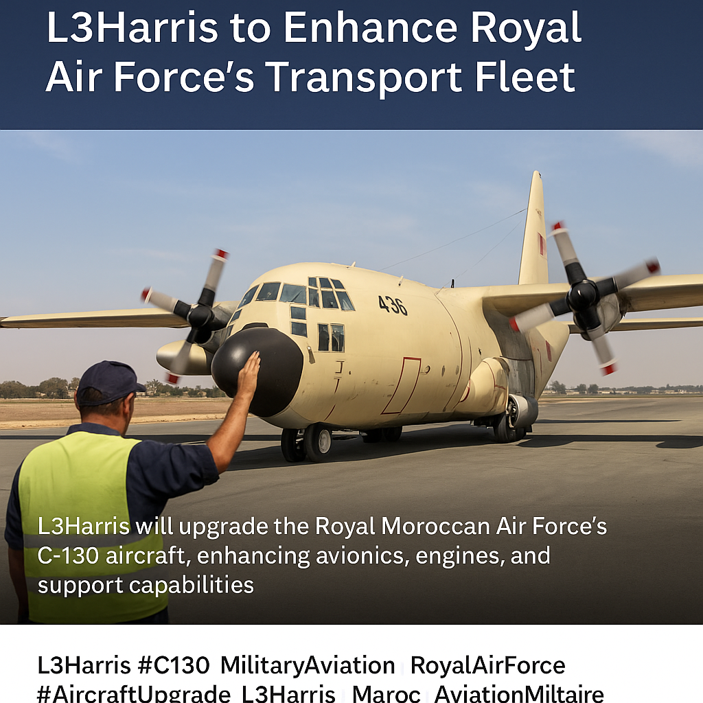 Inside Morocco’s C-130 Modernization Deal: What It Means for Security and Regional Readiness Inside Morocco’s C-130 Modernization Deal: What It Means for Security and Regional Readiness