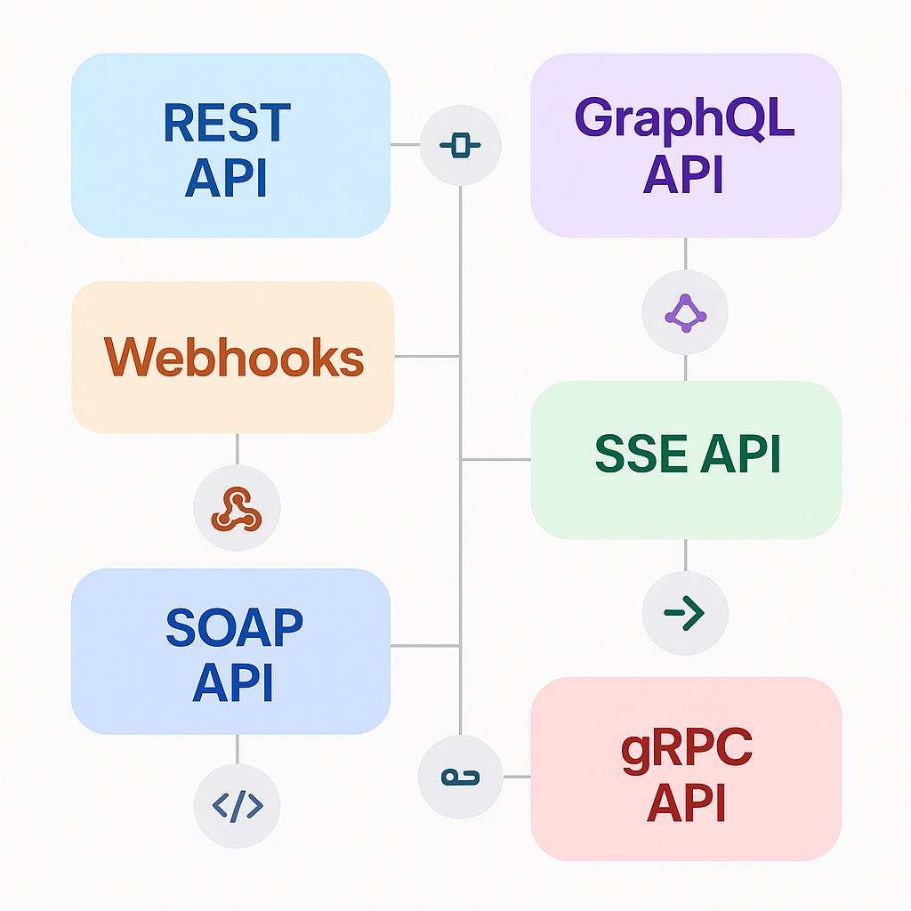 7 Powerful Types of APIs That Are Transforming Automation, Business, and the Future of Tech