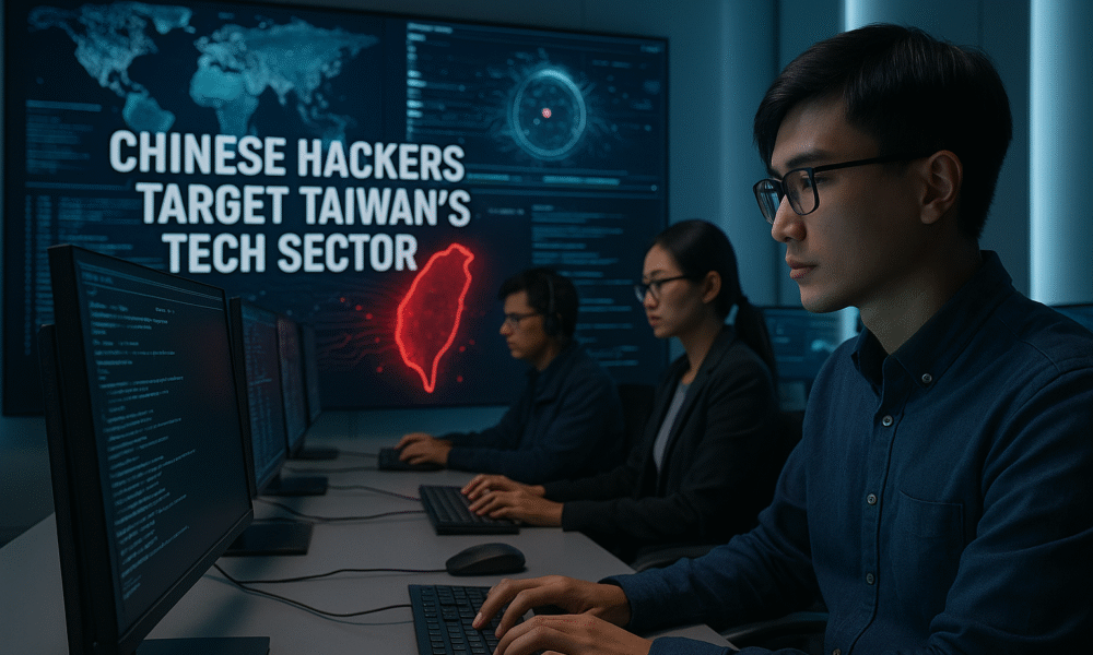 Urgent Warning: Chinese Hackers Infiltrate Taiwan’s Tech Infrastructure in Major Breach
