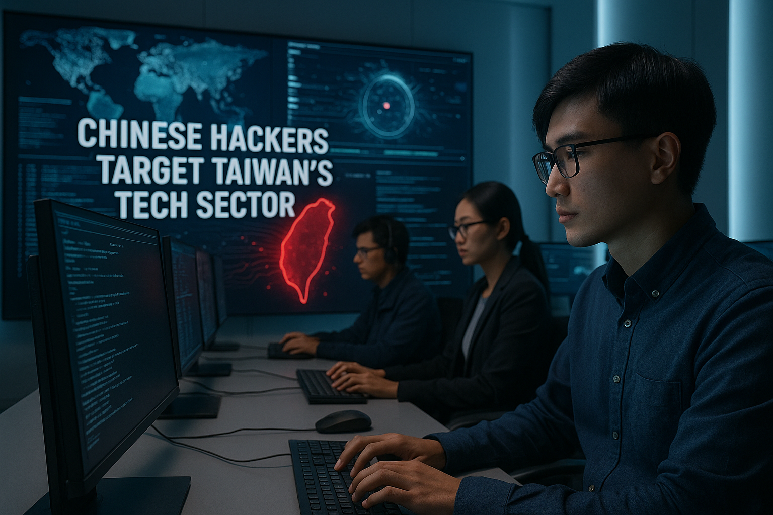Urgent Warning: Chinese Hackers Infiltrate Taiwan’s Tech Infrastructure in Major Breach Urgent Warning: Chinese Hackers Infiltrate Taiwan’s Tech Infrastructure in Major Breach