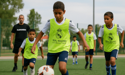 From Pitch to Purpose: Real Madrid’s Powerful New Youth Program Launches in Morocco
