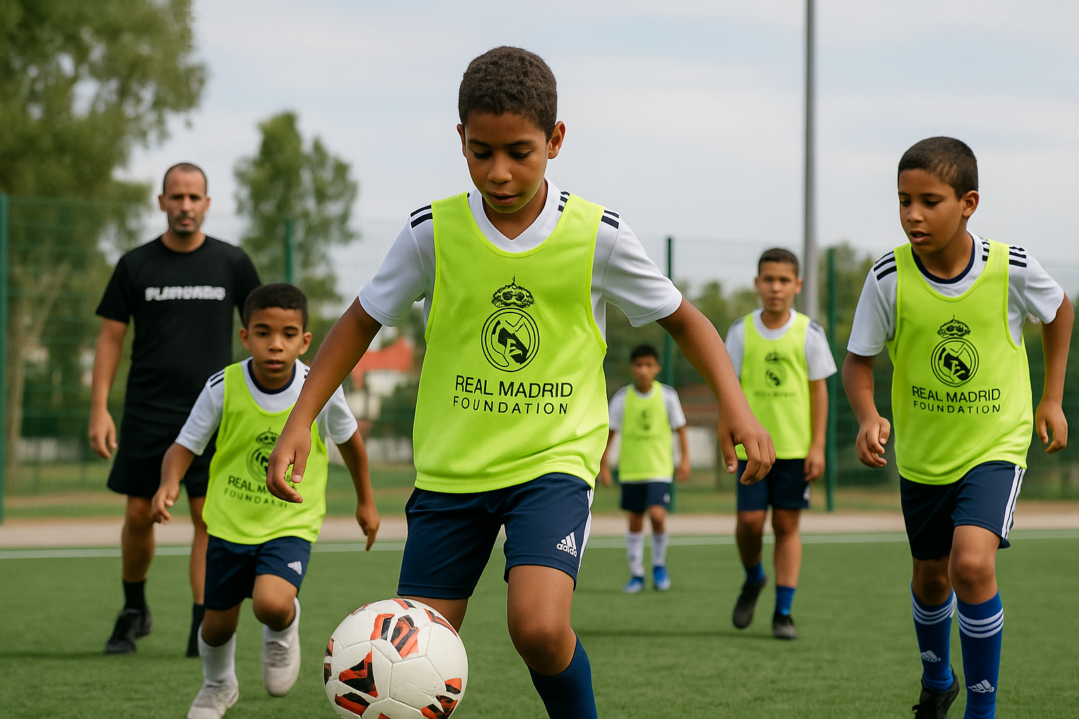 From Pitch to Purpose: Real Madrid’s Powerful New Youth Program Launches in Morocco