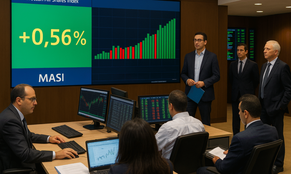 Booming Sectors Fuel Moroccan Market Rally—Investor Confidence Hits New High