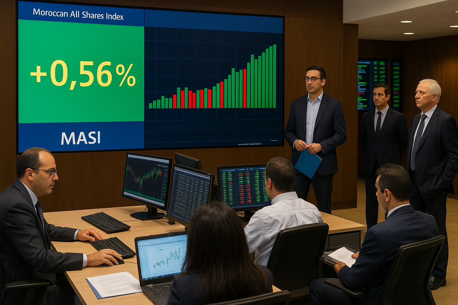 Booming Sectors Fuel Moroccan Market Rally—Investor Confidence Hits New High Booming Sectors Fuel Moroccan Market Rally—Investor Confidence Hits New High