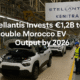 Kenitra Plant to Make 535K EVs After Stellantis €1.2B Upgrade