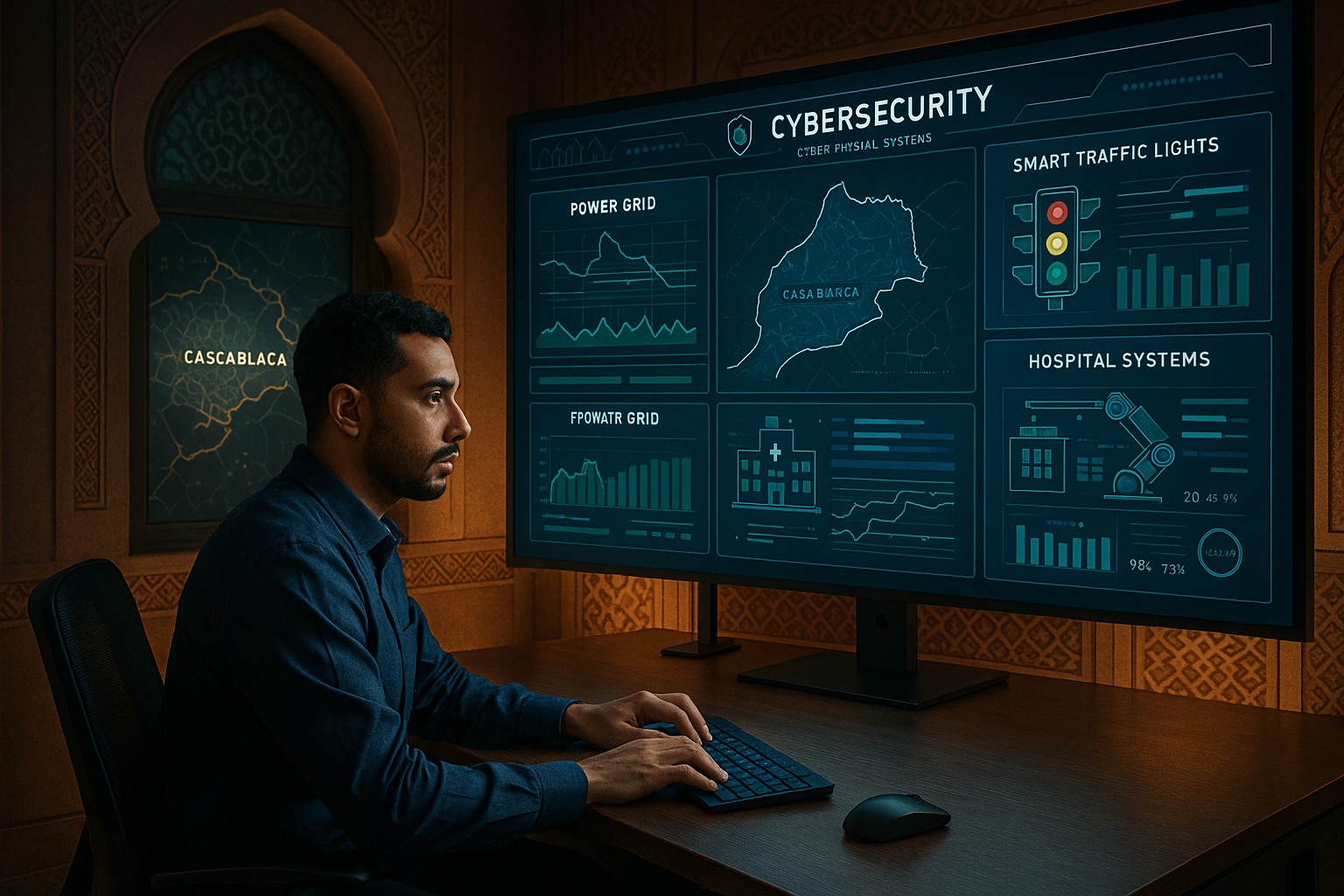 Smart Cities, Real Dangers: Why Morocco Must Secure Its Cyber-Physical Infrastructure Now Smart Cities, Real Dangers: Why Morocco Must Secure Its Cyber-Physical Infrastructure Now