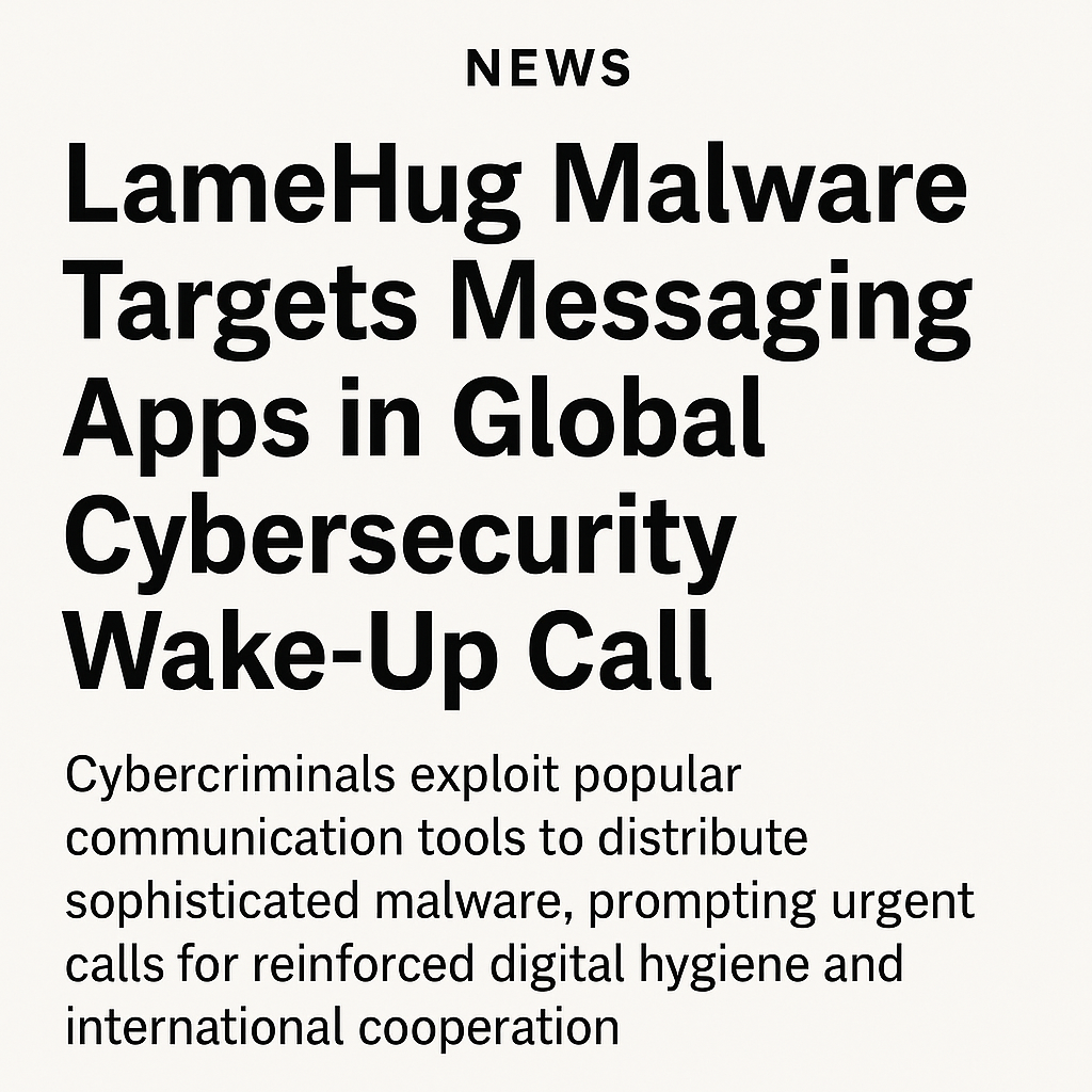 LameHug Malware Exploits Messaging Platforms—Here’s How to Stay Protected