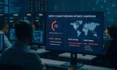 Email Under Attack: New Fileless Malware Campaign Targets Trusted Threads