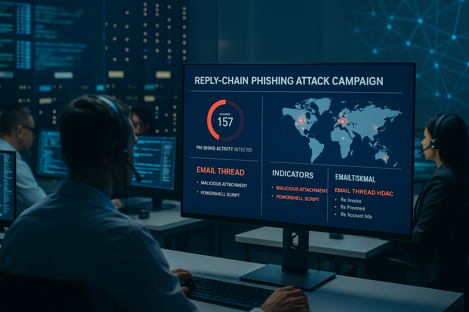 Email Under Attack: New Fileless Malware Campaign Targets Trusted Threads Email Under Attack: New Fileless Malware Campaign Targets Trusted Threads