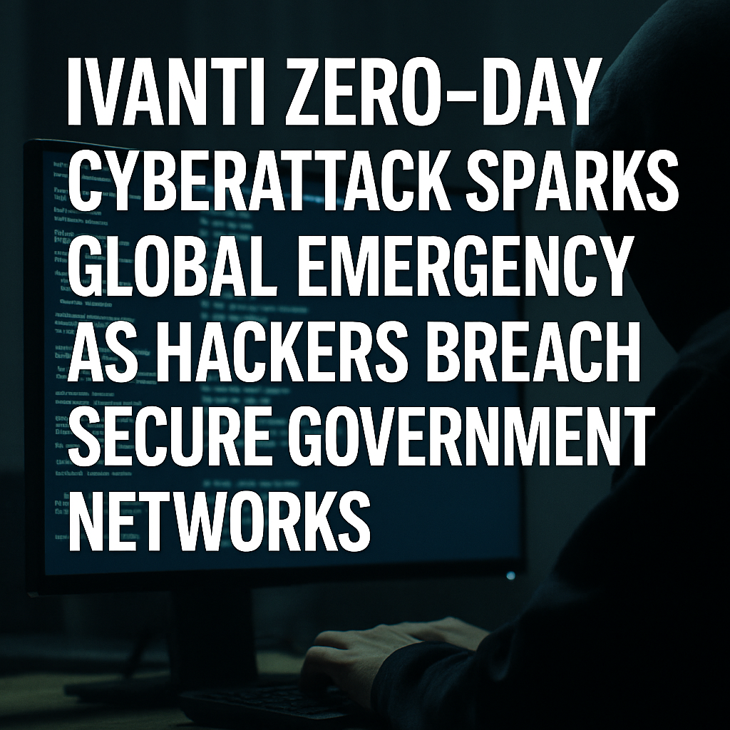 Ivanti Zero-Days Exploited in Massive State-Sponsored Cyber Invasion Targeting Governments and Fortune 500s