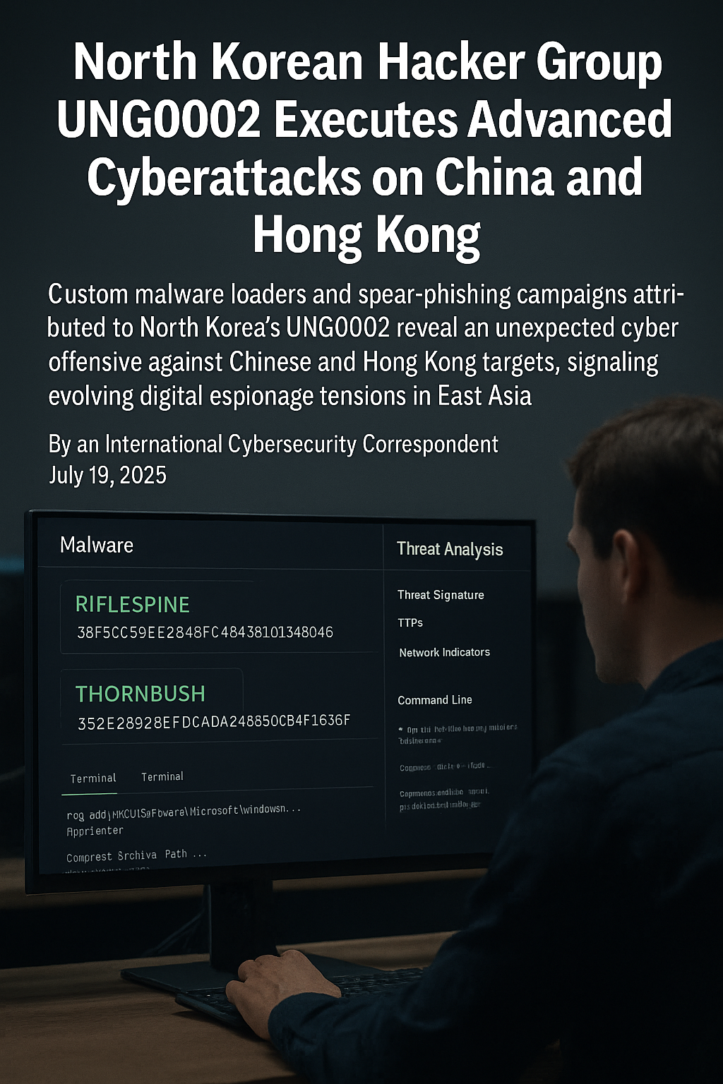 UNG0002 Cyberattacks Target China and Hong Kong with Advanced Malware in Shocking Espionage Campaign