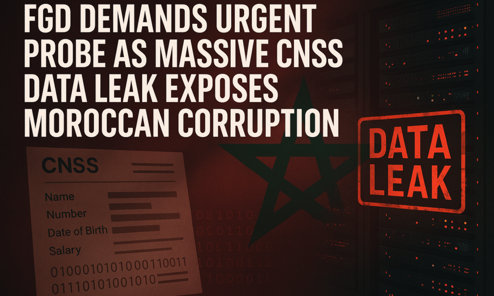 Massive Hack Exposes Moroccan Welfare Records—FGD Calls for Urgent Government Probe