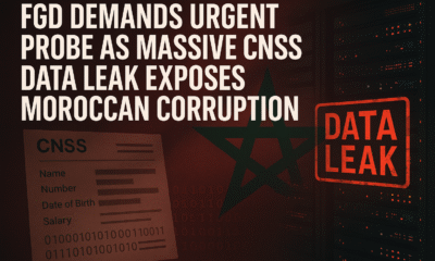 Massive Hack Exposes Moroccan Welfare Records—FGD Calls for Urgent Government Probe